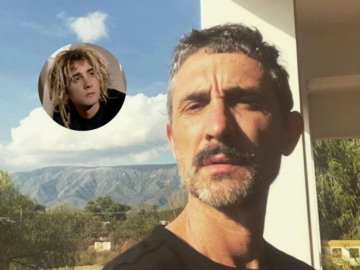 Nahuel Mutti, “El Rasta” de Verano del 98, sobre la paternidad a los 49 años: “Estar lejos de mis hijos es tener siempre algo que contarles”