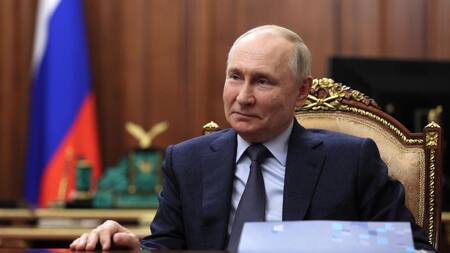 Tras los dichos de Putin, Hamas liberará a rehenes rusos por afuera del acuerdo con Israel. EFE