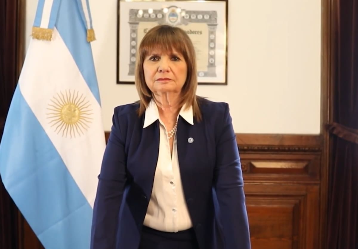 Patricia Bullrich.