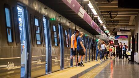 Transporte público. Foto: NA.