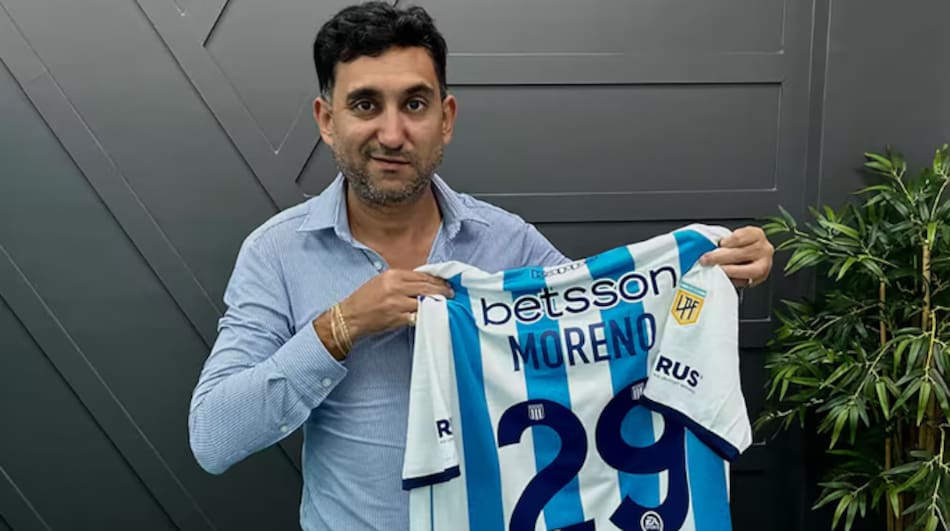 Ariel Vallejo, dueño de Sur Finanzas.