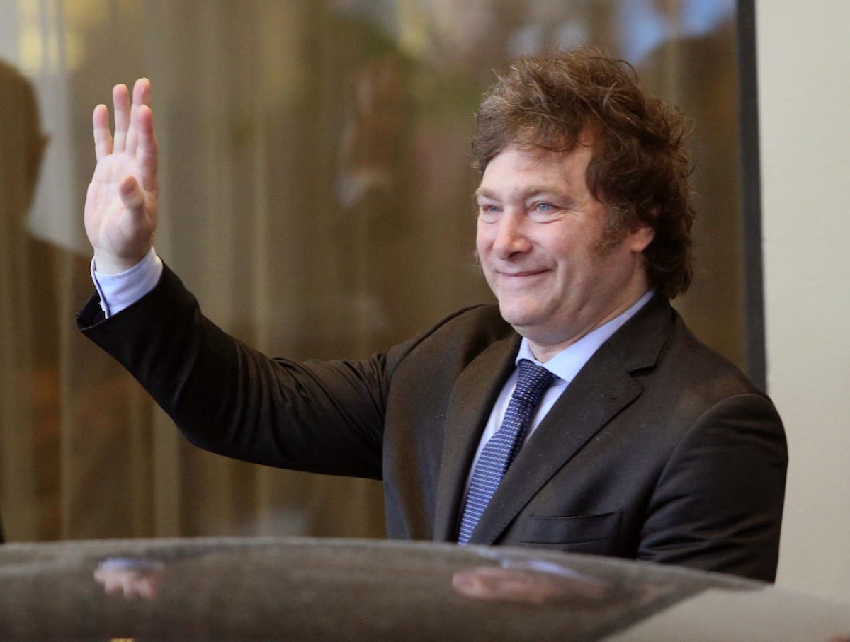 Javier Milei. NA