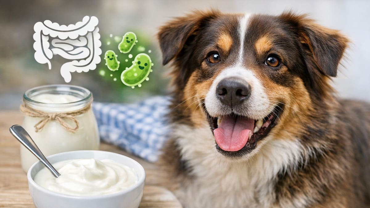 ¿Los perros pueden comer yogur?