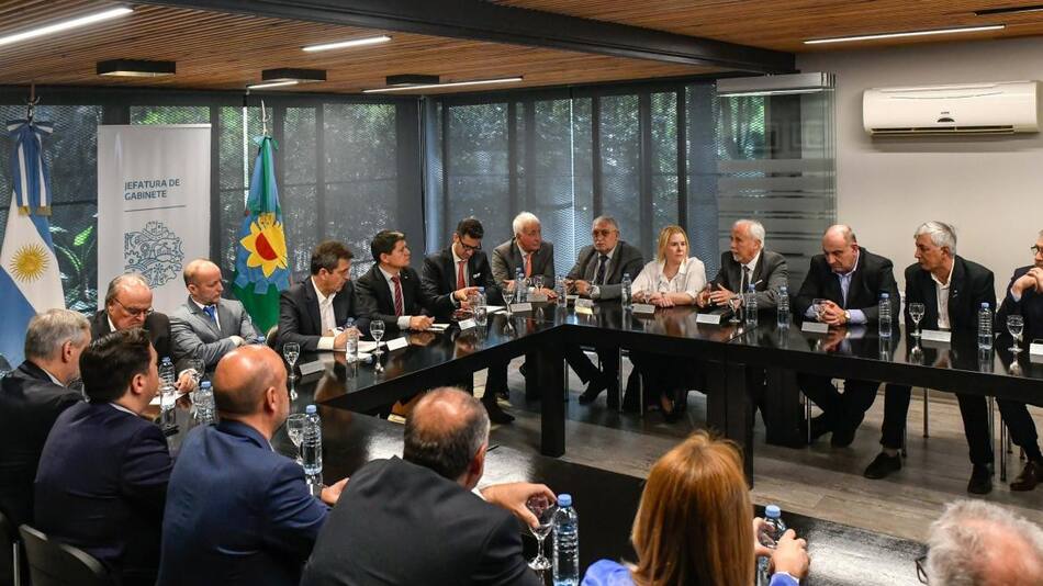 Sergio Massa, CAME, reunión, Foto Twitter @SergioMassa