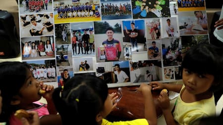 Rescate de niños en cueva de Tailandia (Reuters)