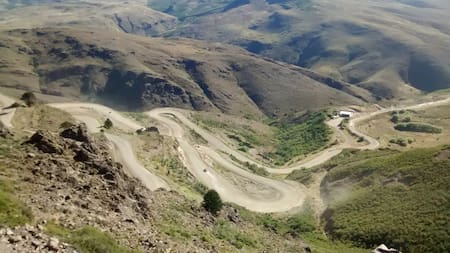 Cuesta del Rahue. Foto: Google Maps.