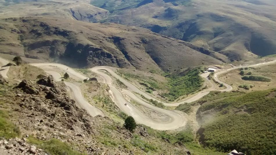 Cuesta del Rahue. Foto: Google Maps.