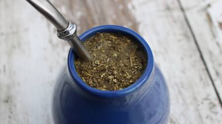 Mate con menta. Foto: Pixabay.