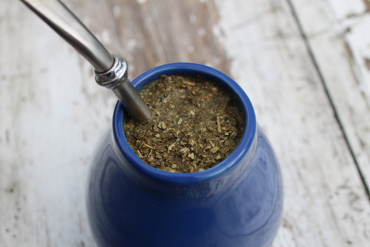 Mate con menta. Foto: Pixabay.
