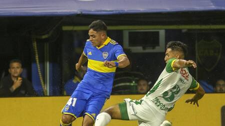Boca vs. Defensa y Justicia, NA