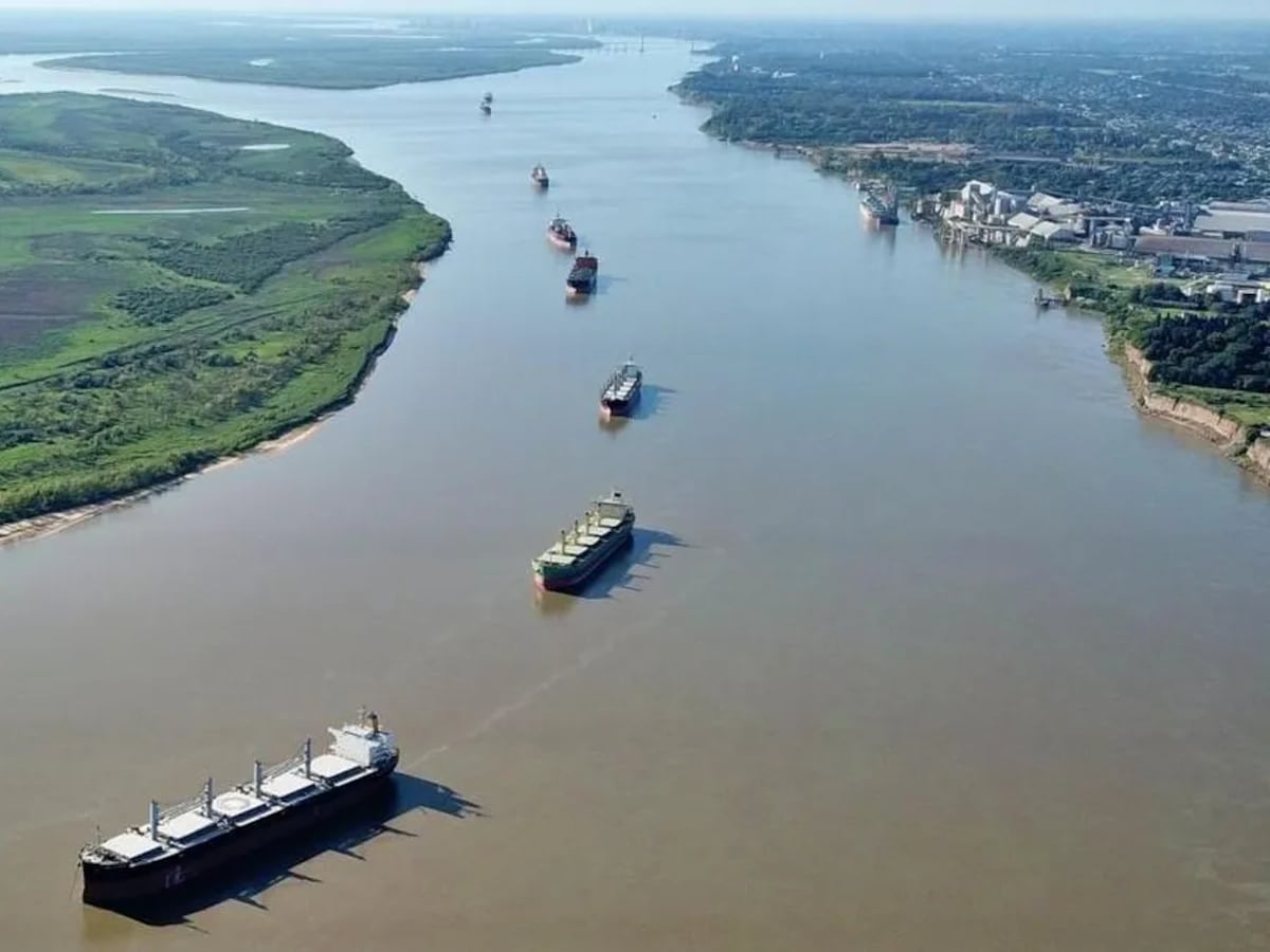 Hidrovía: Jan de Nul y DEME avanzan, DTA excluida