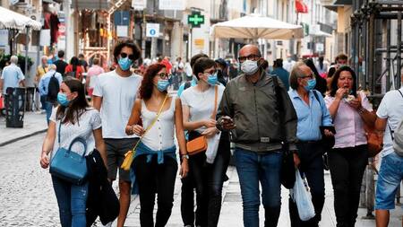 Coronavirus en Italia, Reuters