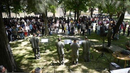 Servicio Cívico Voluntario. Foto: Argentina.gob.ar
