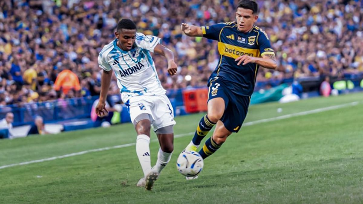 Boca vs Millonarios por la Copa Miguel Ángel Russo.