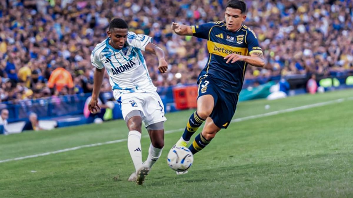 En el primer partido del año, Boca Juniors empató con Millonarios por la Copa Miguel Ángel Russo
