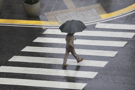 Lluvias en Buenos Aires. Foto: NA/Daniel Vides