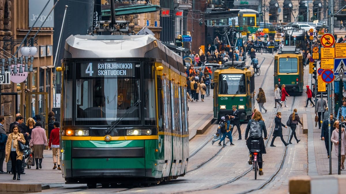 Finlandia, el país más feliz del mundo según el ranking global de 2026.
