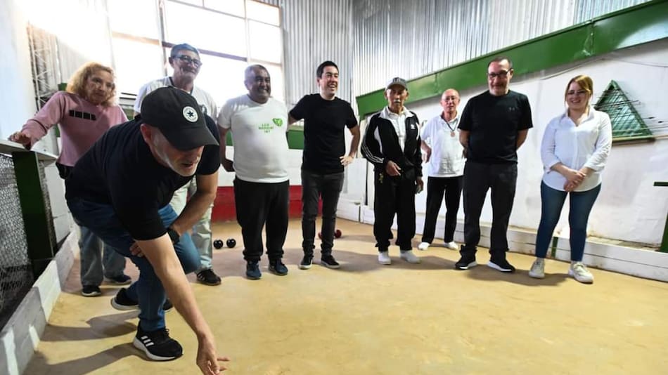 Nardini, intendente de Malvinas Argentinas