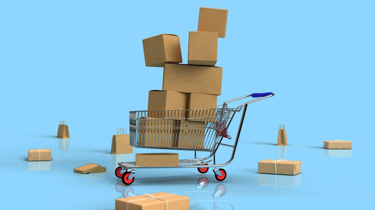 Compras en el exterior.