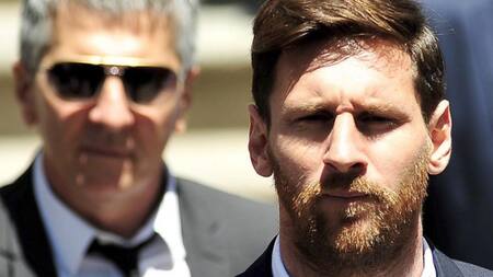 Lionel Messi, Jorge Messi, NA