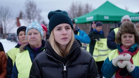 "Los crímenes de Åre", serie de Netflix. Foto: Netflix.