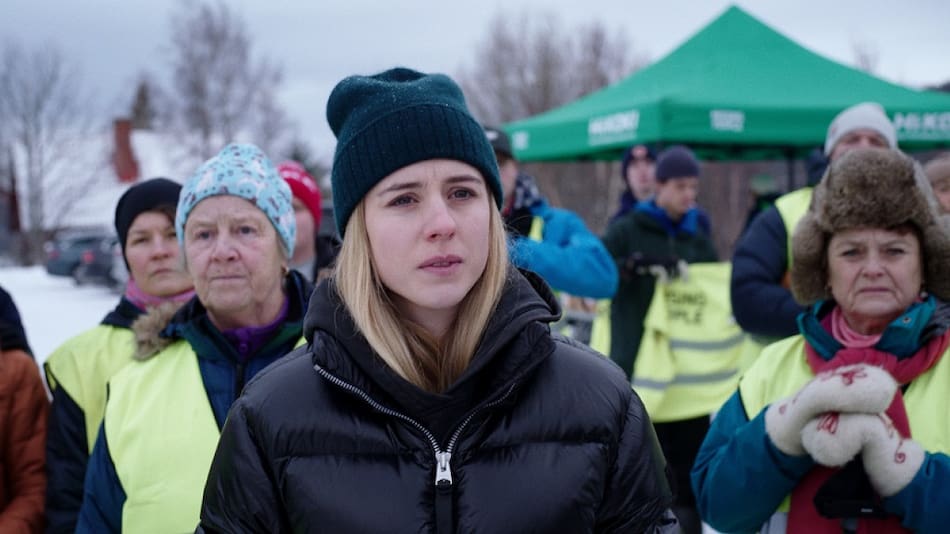 "Los crímenes de Åre", serie de Netflix. Foto: Netflix.