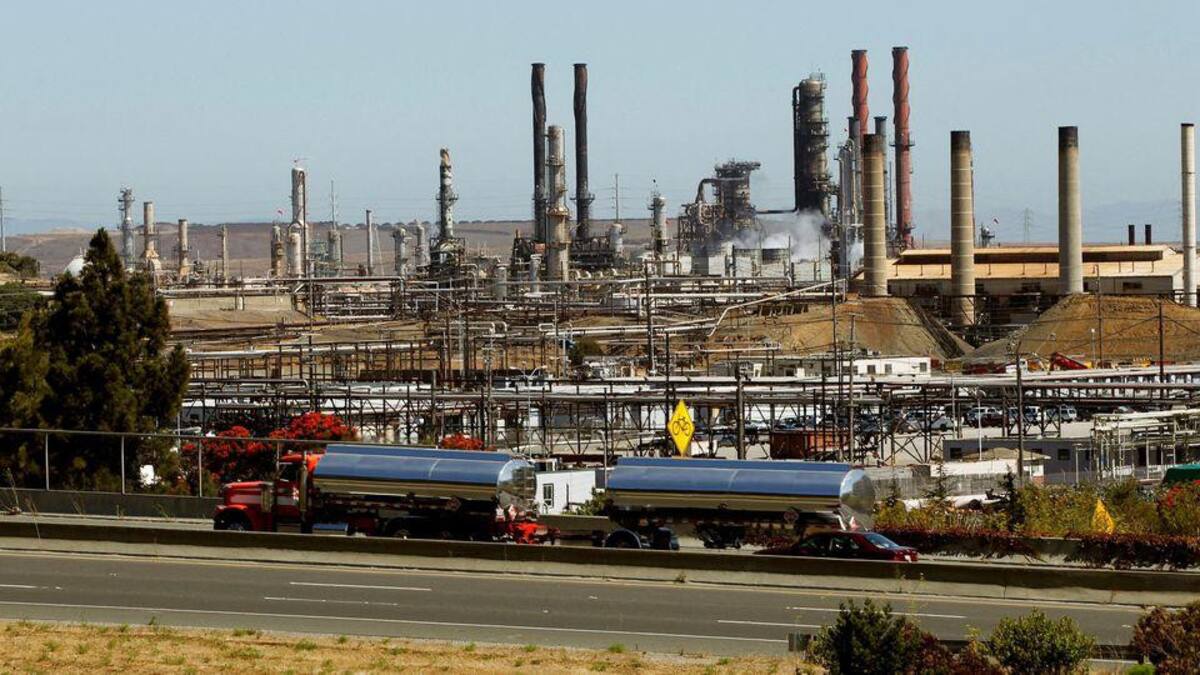 Chevron, petrolera. Foto: REUTERS