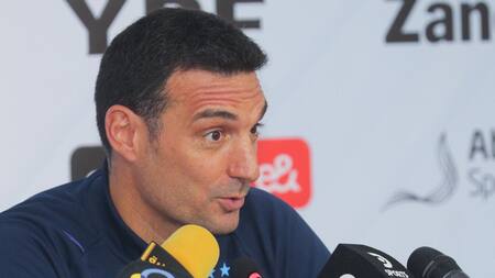 Lionel Scaloni, DT de Selección Argentina, NA