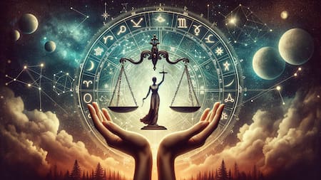 Horoscopo de Libra de hoy: miércoles 1 de enero de 2025. Foto: Redacción canal26.com