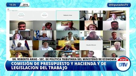 Diputados tratan el nuevo proyecto de Ley del Impuesto a las Ganancias