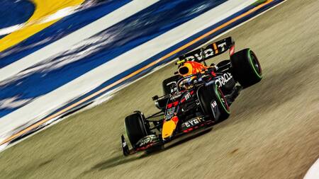 Fórmula 1, Sergio Checo Pérez, Gran Premio de Singapur, EFE