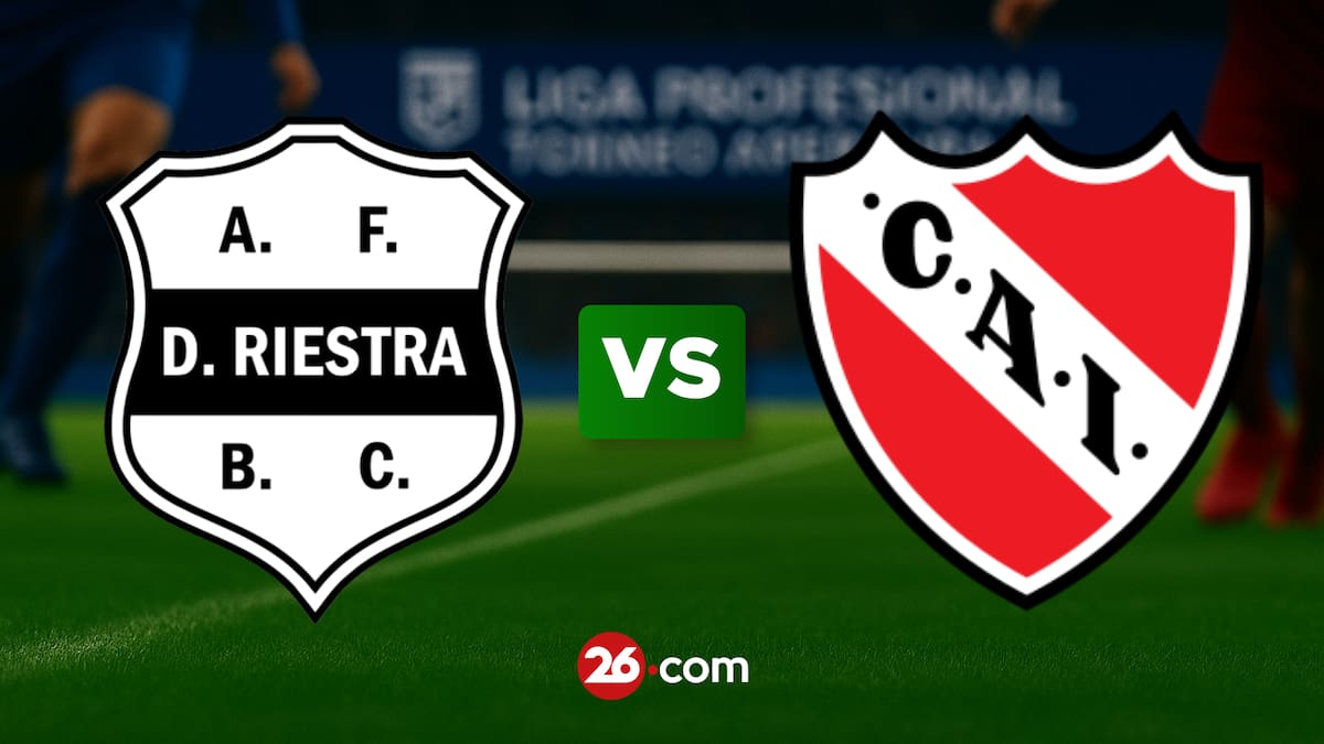 Dep. Riestra 2 - 0 Independiente: así fue la victoria por el Torneo Apertura 2026