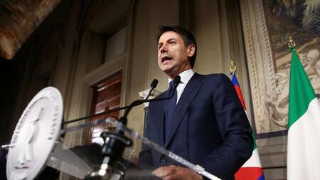 Giuseppe Conte - Reuters