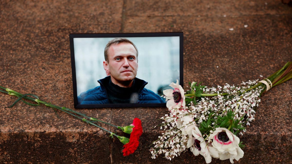 Alexéi Navalni. Foto: Reuters.