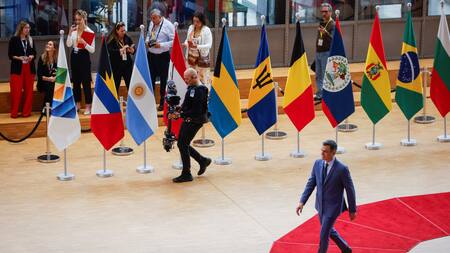 Cumbre UE-CELAC. Foto: Reuters.