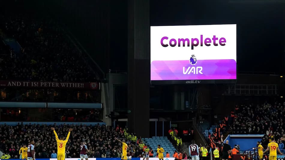 VAR, Premier League. Foto: EFE