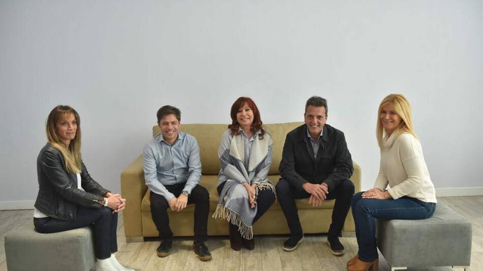 Cristina Kirchner y Massa, Elecciones 2019