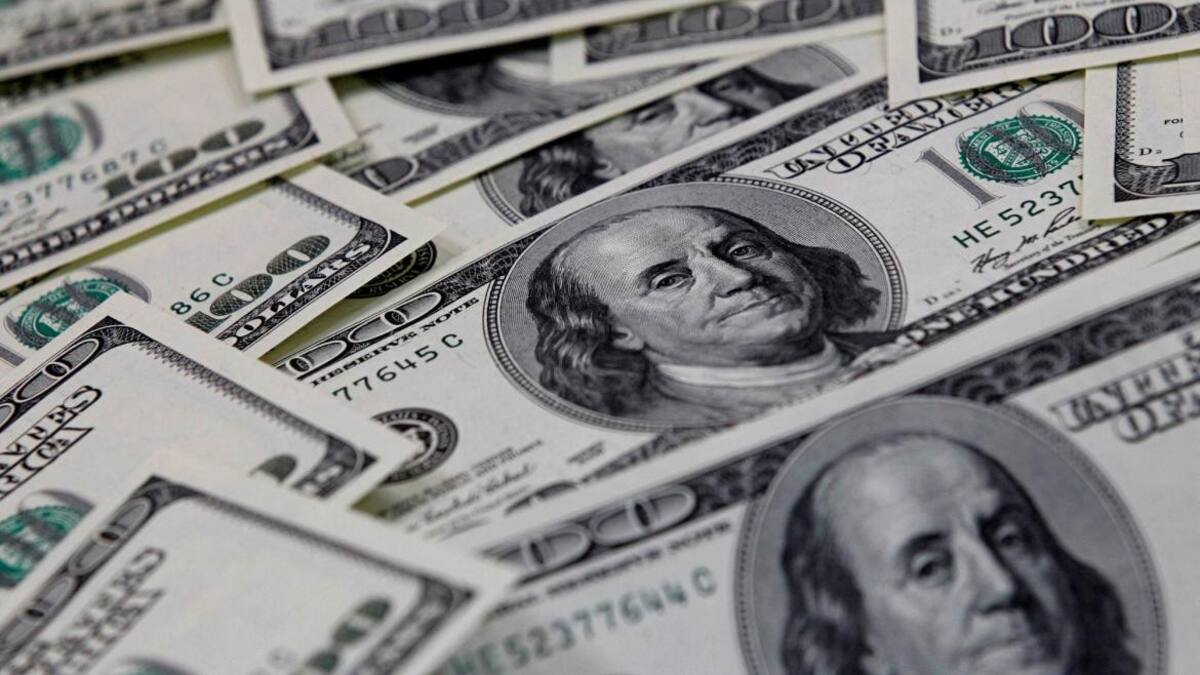 Dólares, dólar, NA
