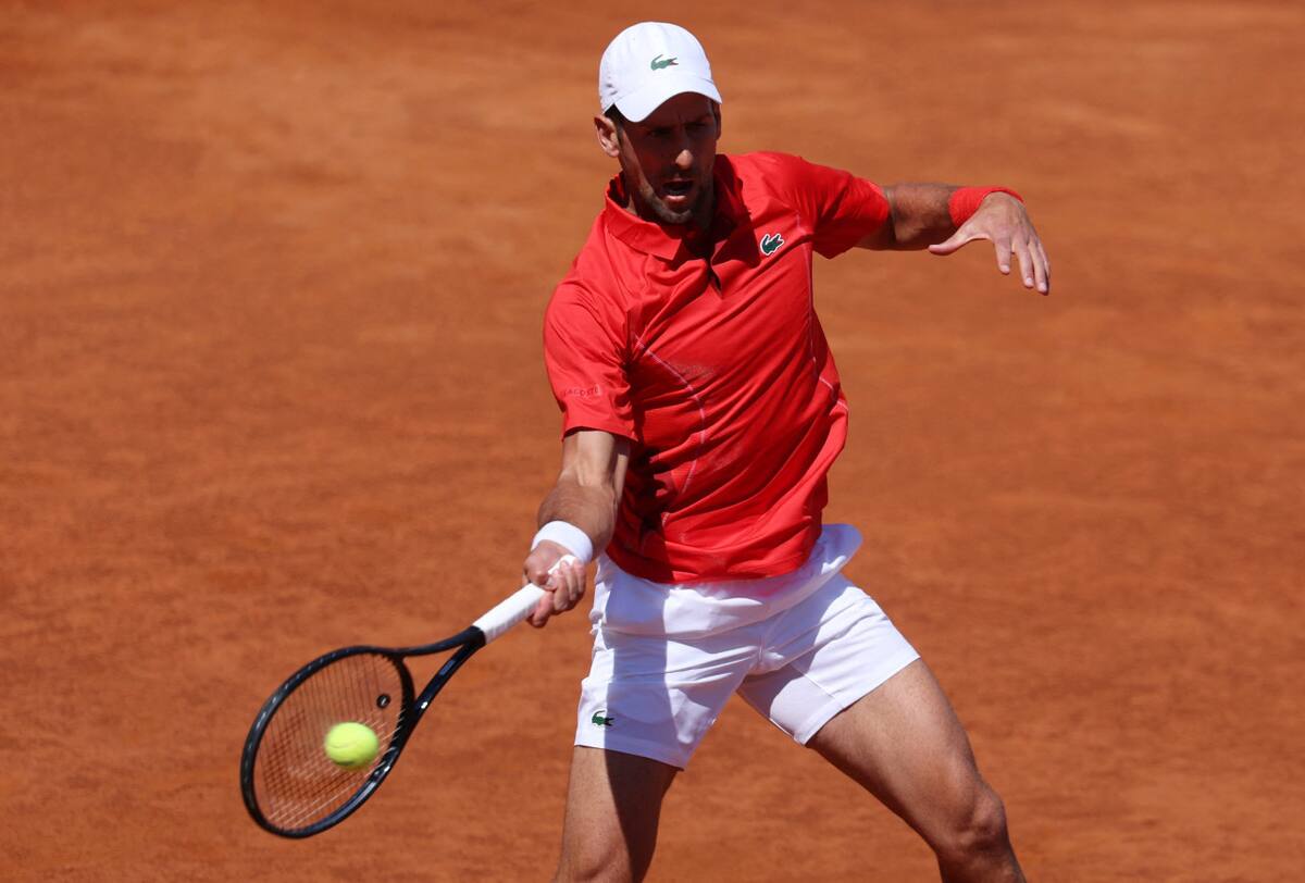 Novak Djokovic. Foto: Reuters