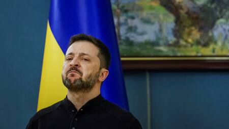 Volodimir Zelenski. Foto: REUTERS.