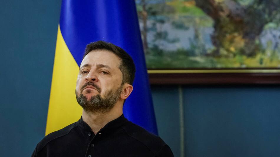 Volodimir Zelenski. Foto: REUTERS.