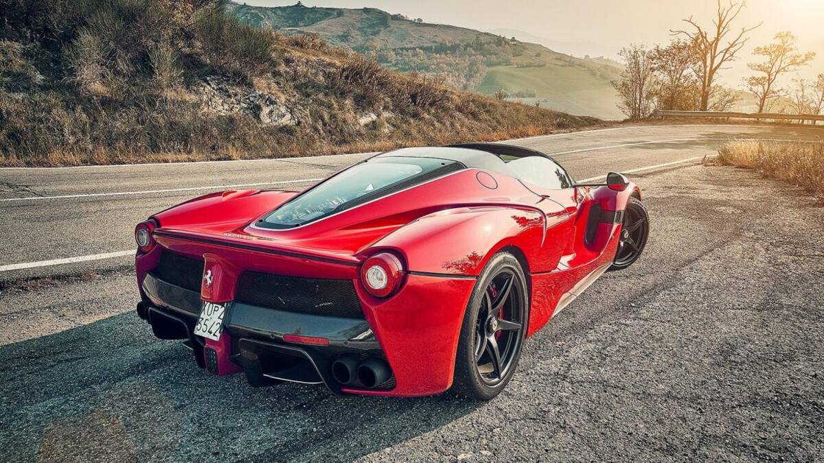 Ferrari LaFerrari Aperta - autos más caros