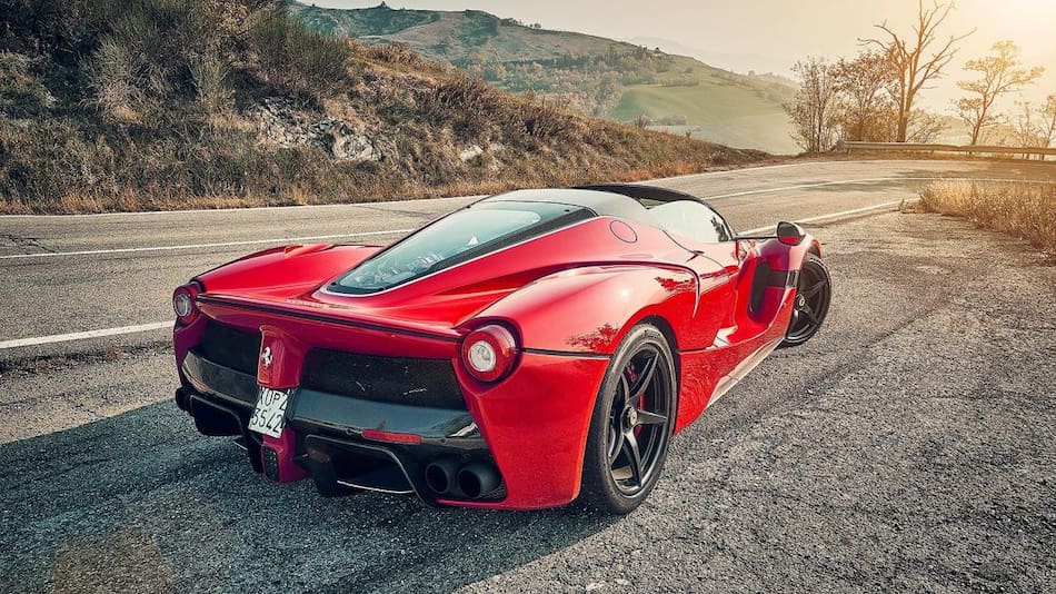 Ferrari LaFerrari Aperta - autos más caros