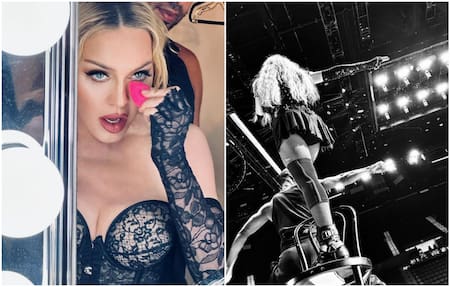 Madonna vuelve a los escenarios. Fotos: Instagram/madonna.