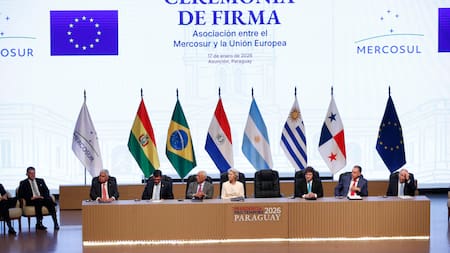 Argentina firmó el acuerdo entre el Mercosur y la Unión Europea: uno por uno, los beneficios que traerá al país según el gobierno de Milei