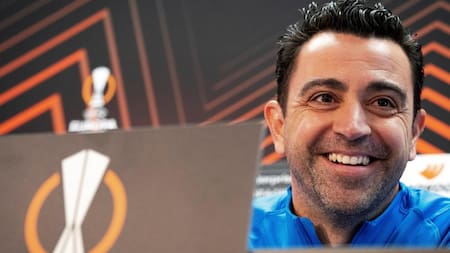 Conferencia de prensa de Xavi