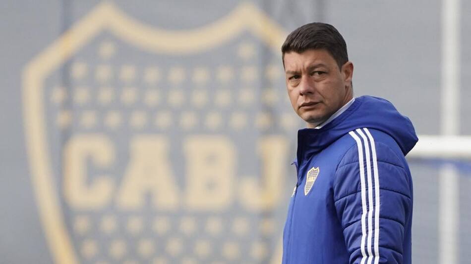 Sebastián Battaglia, Boca Juniors, NA.