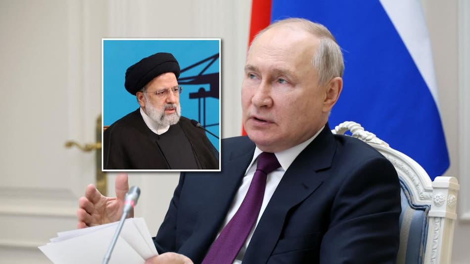 Rusia, Irán, Putin, Reuters