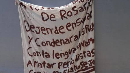 La amenaza de Los Monos a un canal de TV