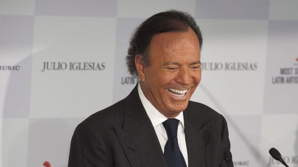 Julio Iglesias. Foto: EFE